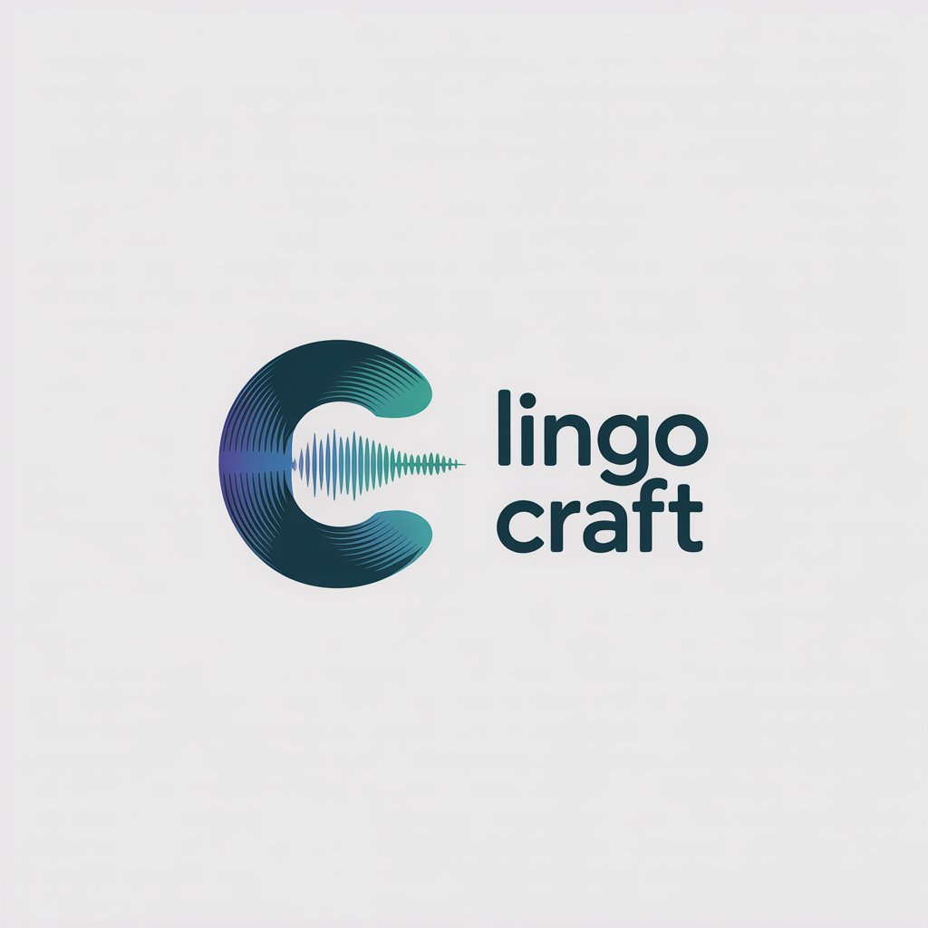 Lingo Craft Logo